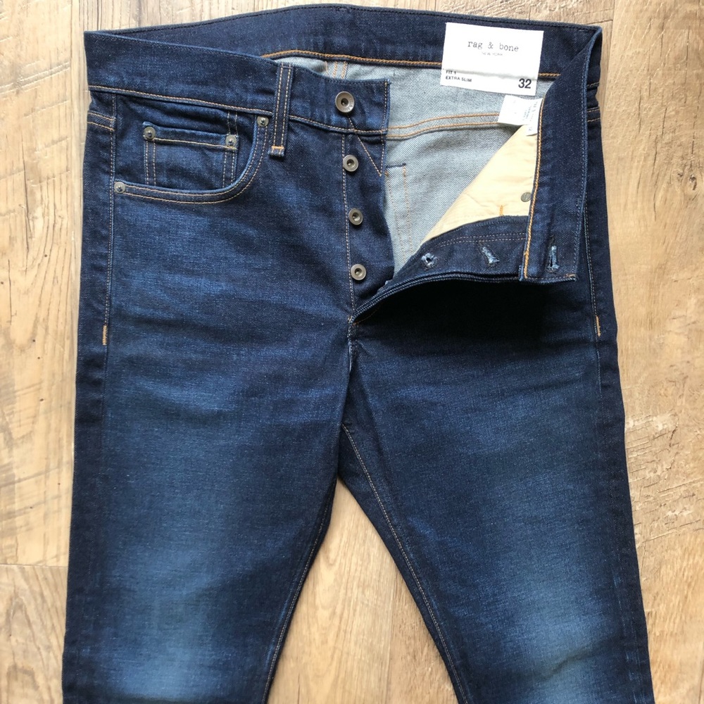 Rag & Bone Men’s Size 32 Fit 1 Jeans